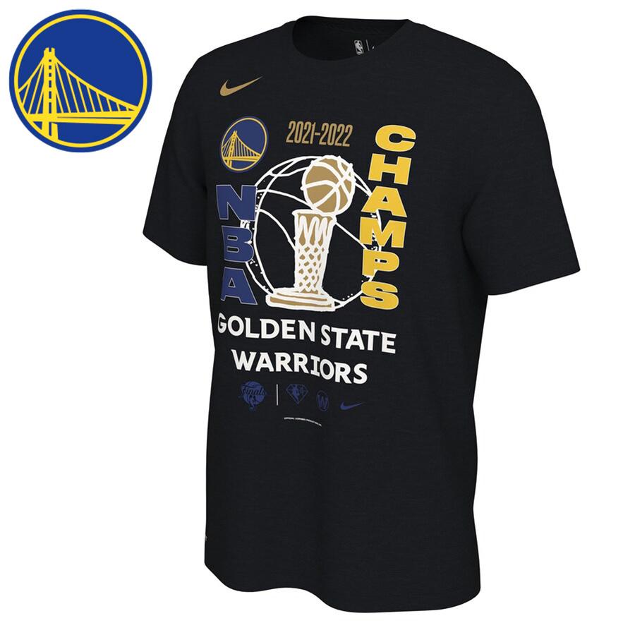 NIKE（ナイキ） ウォリアーズ Tシャツ NBAファイナル2022 優勝記念