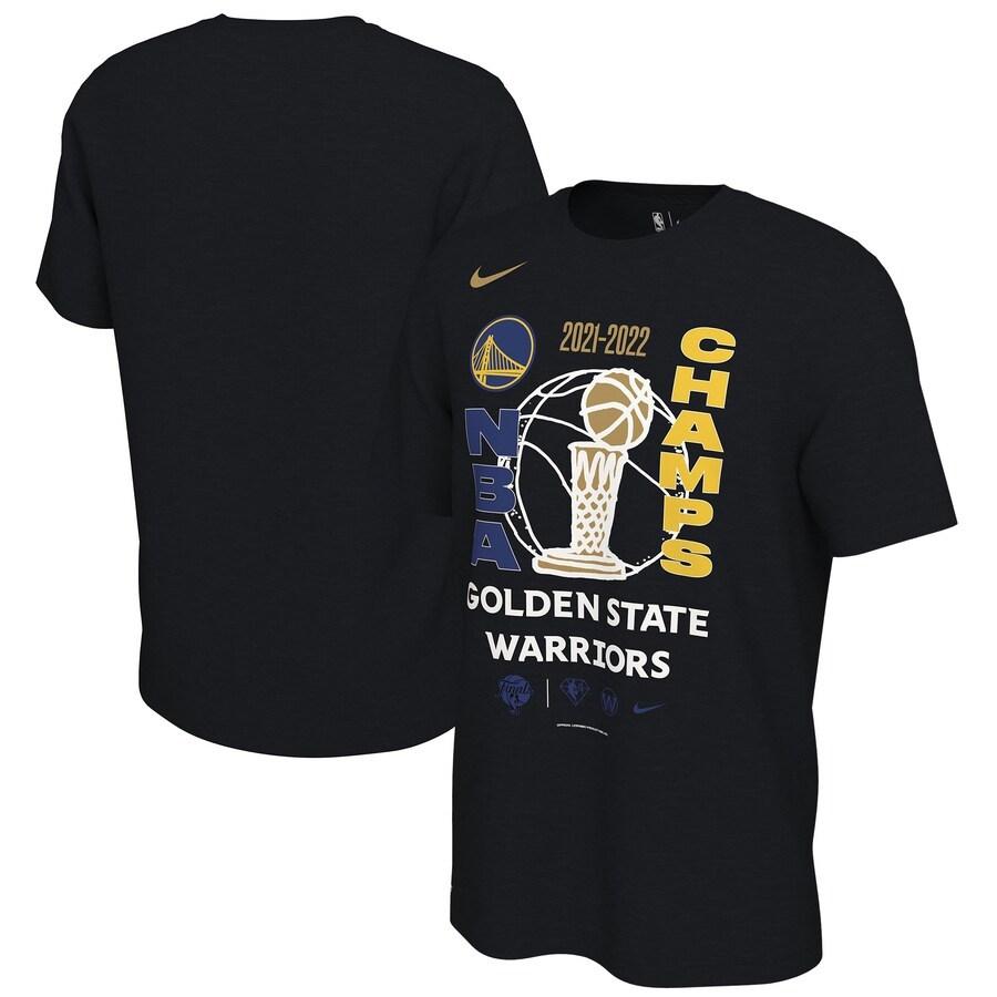 NIKE（ナイキ） ウォリアーズ Tシャツ NBAファイナル2022 優勝記念