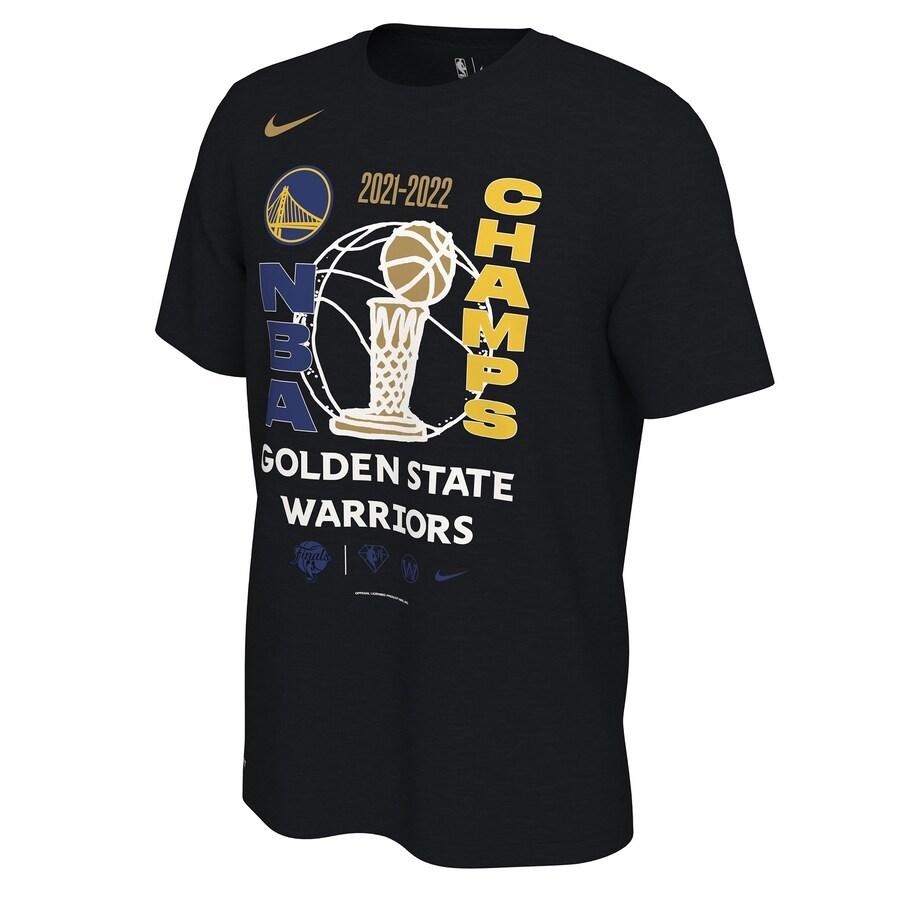 NIKE（ナイキ） ウォリアーズ Tシャツ NBAファイナル2022 優勝記念