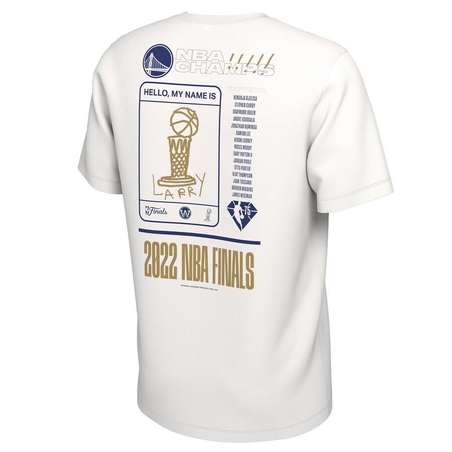 NIKE（ナイキ） NBA ウォリアーズ Tシャツ NBAファイナル2022 優勝記念