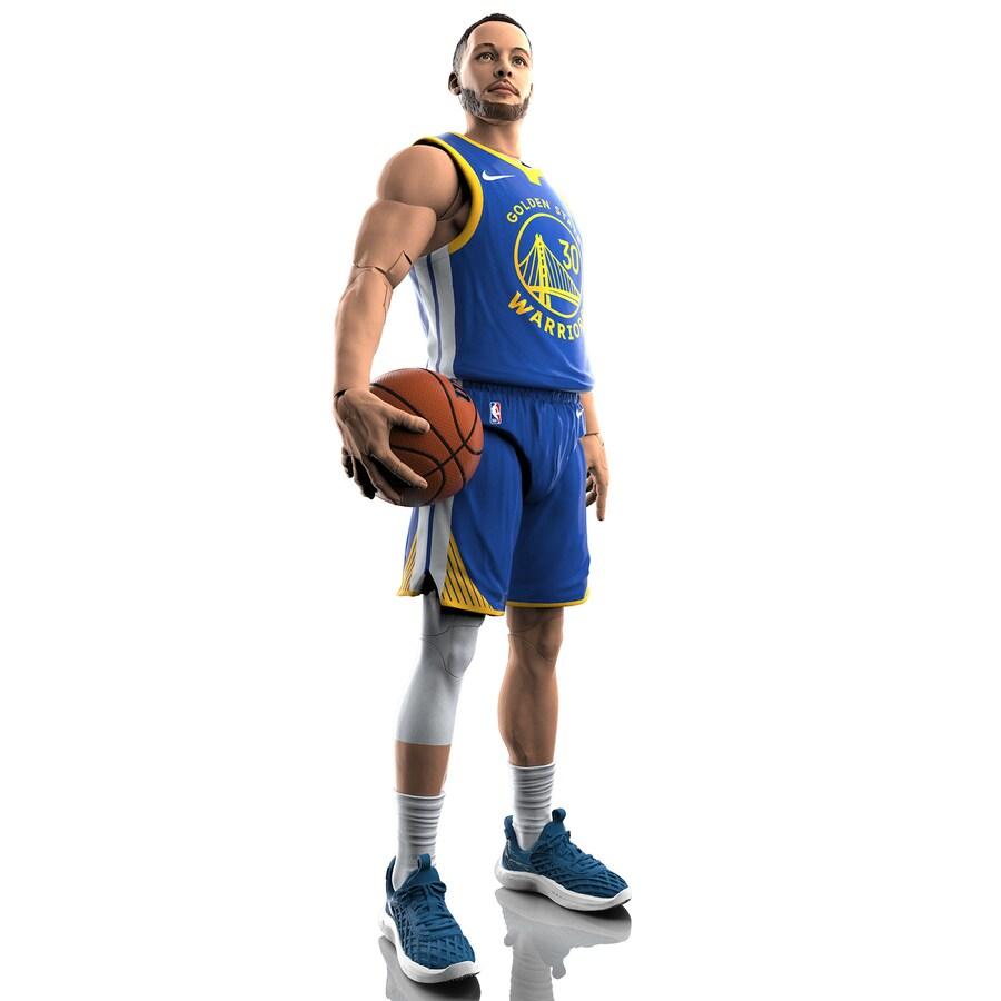 NBA ステファン・カリー ステフィン・カリー ウォリアーズ フィギュア NBA x Hasbro Starting Lineup Series 1 Action Figure Hasbro｜selection-basketball｜05