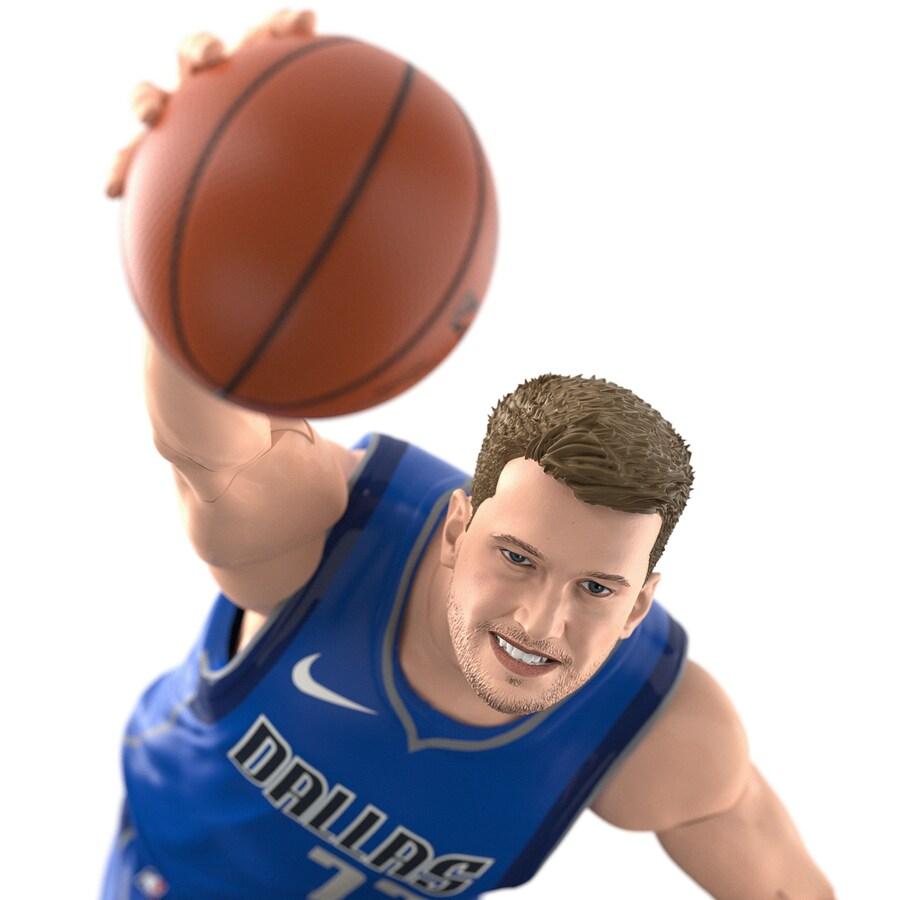 NBA ルカ・ドンチッチ マーベリックス フィギュア NBA x Hasbro Starting Lineup Series 1 Action Figure Hasbroの画像