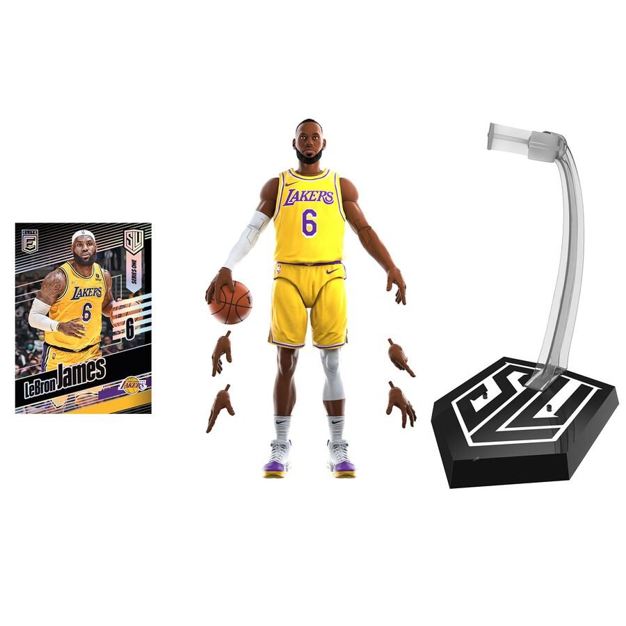 NBA レブロン・ジェームズ フィギュアセット Amazon | NBA 7インチ フィギュア 2K 19 シリーズ 限定品