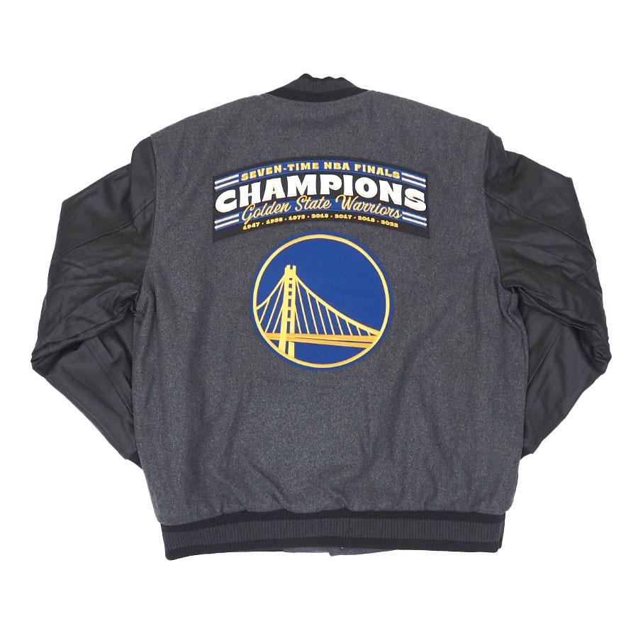 ウォーリアーズ　バスケ　ジャケット NBA ウォリアーズ ジャケット NBAファイナル2022 優勝記念