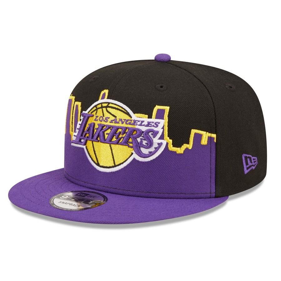 NBA レイカーズ キャップ 2022 Tip-Off ティップオフ 9FIFTY Snapback Hat ニューエラ/New Era パープル/ブラック｜selection-basketball｜03