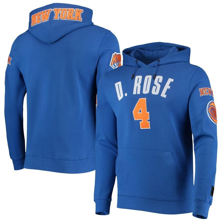 NBA デリック・ローズ ニックス パーカー チーム Player プル NBA デリック・ローズ ニックス パーカー チーム Player プル