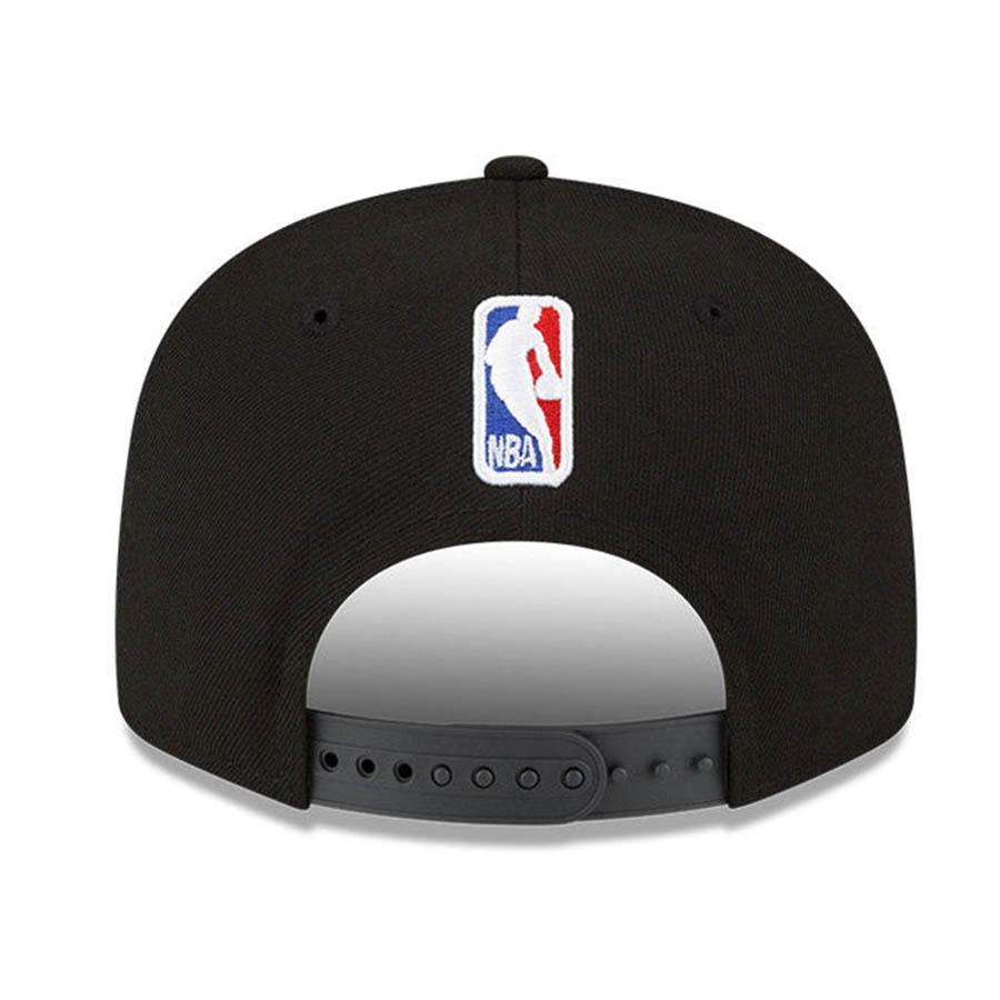 NBA ロケッツ キャップ ジャージパック ステートメントエディション 9FIFTY Hat ニューエラ/New Era ブラック｜selection-basketball｜04