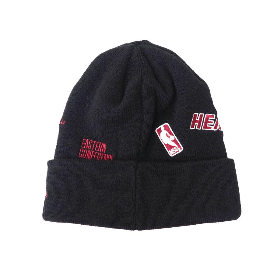 NEW ERA NBA マイアミ・ヒート ニットキャップ Identity Cuffed Knit