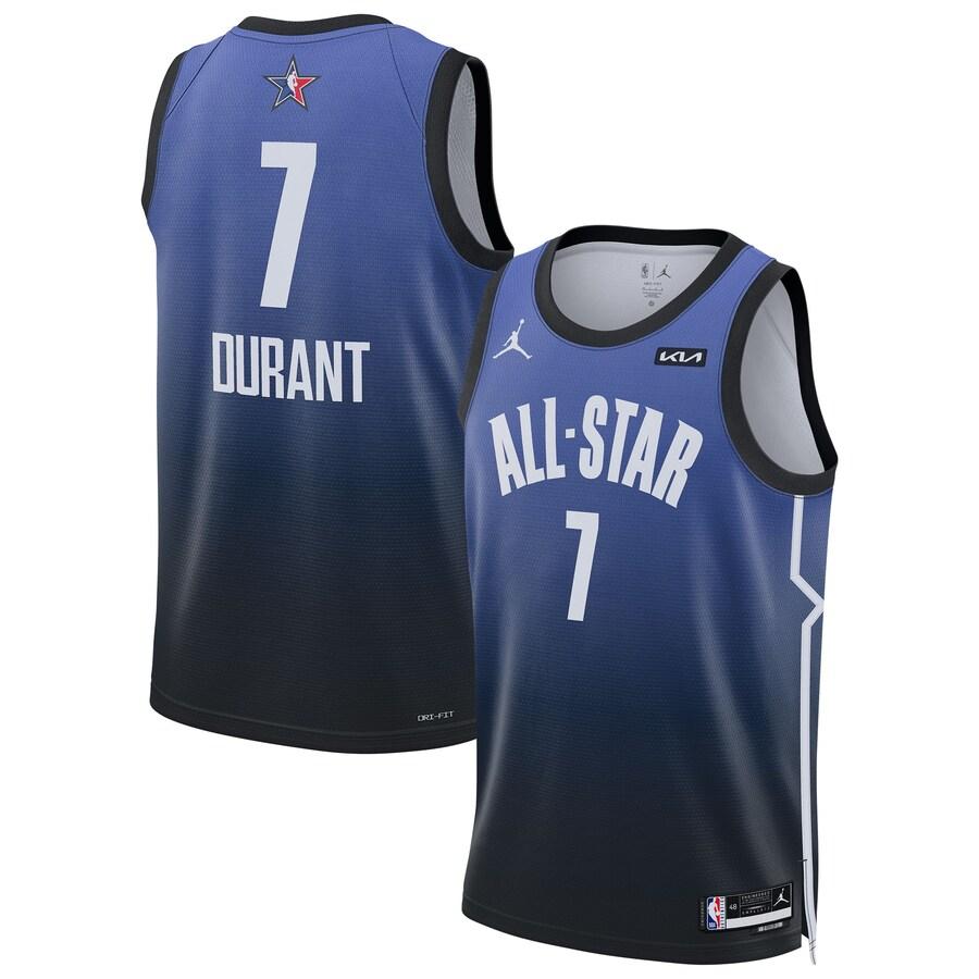 NBA やユニフォーム　ケビン　デュラント　 WEST オールスター NBA ケビン・デュラント ユニフォーム NBAオールスター2023 All-Star