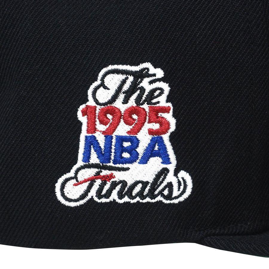 NBA ロケッツ キャップ HWC Top Spot スナップバック ミッチェル＆ネス/Mitchell & Ness ブラック｜selection-basketball｜03