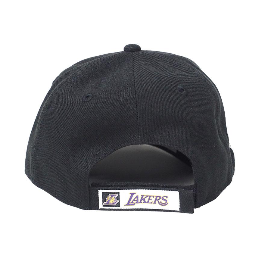 NBA レブロン・ジェイムス レイカーズ キャップ サイン刺繍入り The League 9FORTY Adjustable Hat ニューエラ/New Era ブラック｜selection-basketball｜03