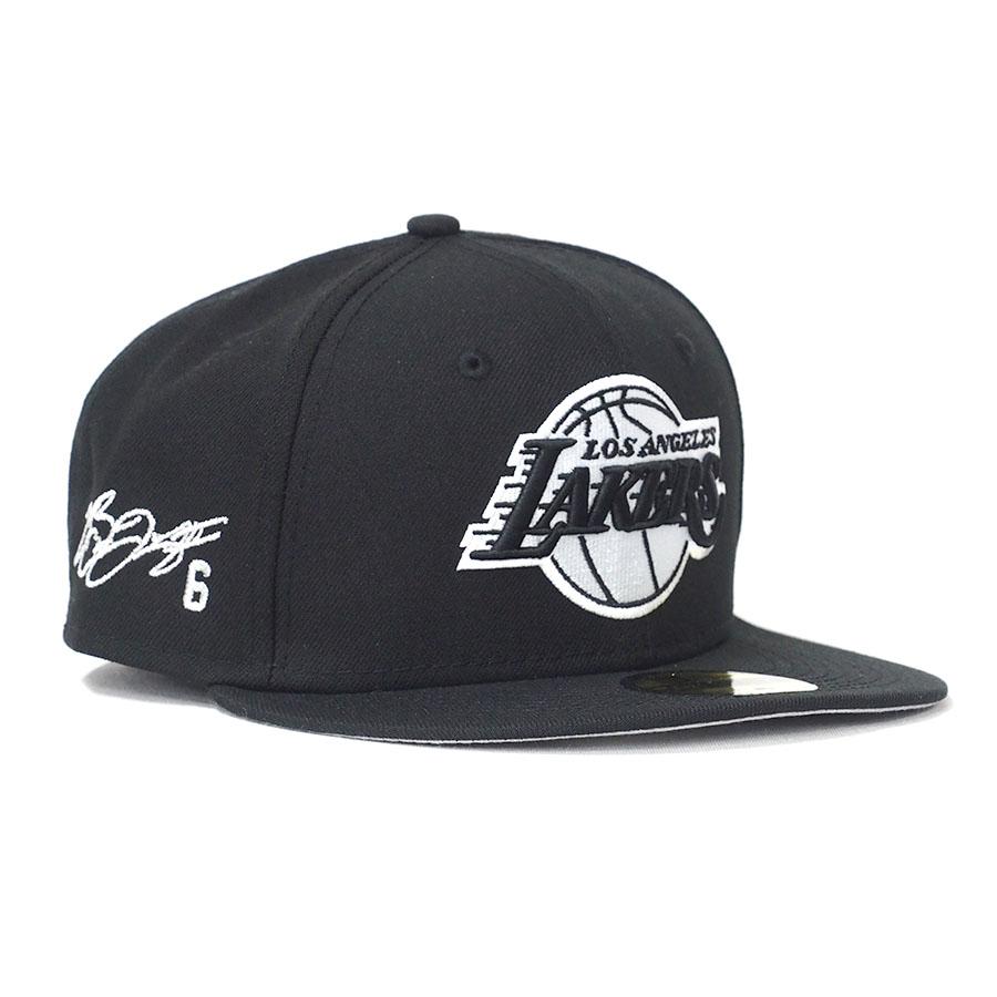 NEW ERA（ニューエラ） NBA レブロン・ジェイムス レイカーズ キャップ