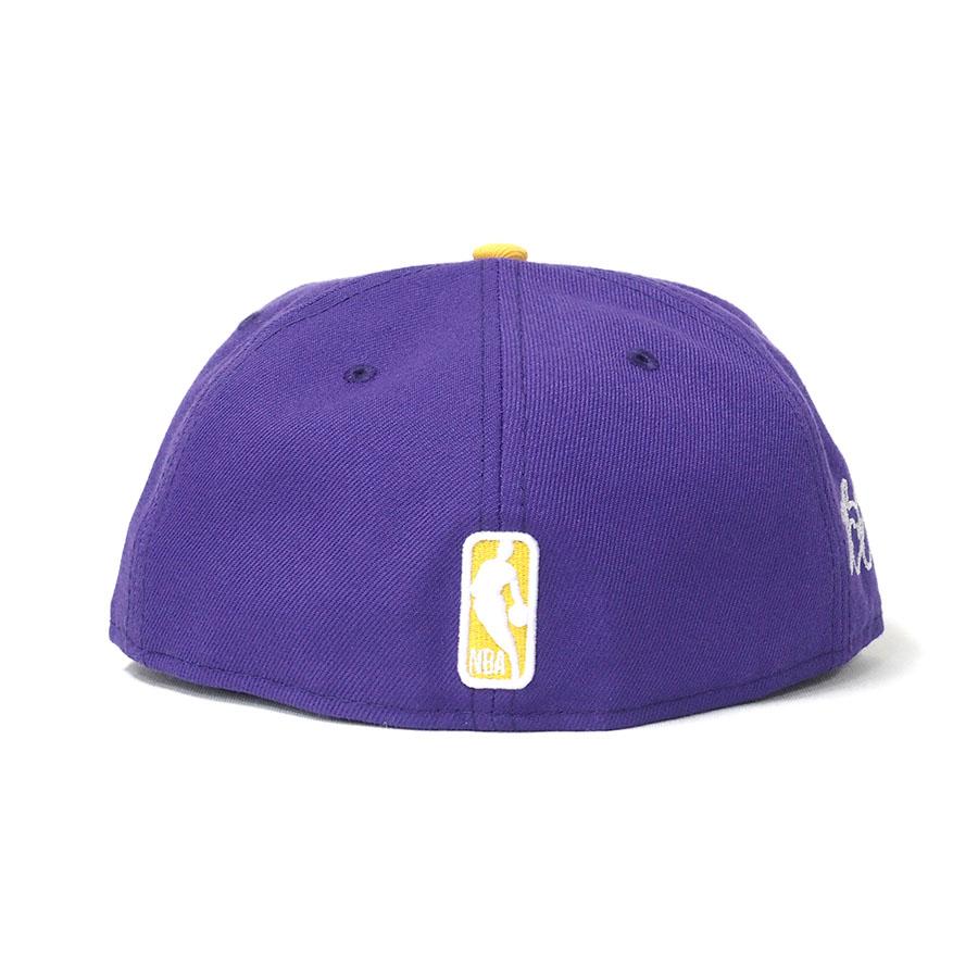 NEW ERA NBA 八村塁 レイカーズ キャップ サイン刺繍入り OTC 2Tone 