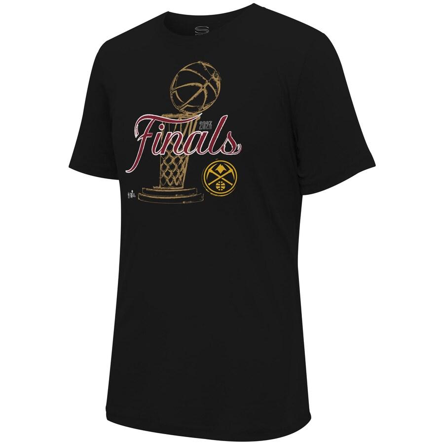 NBA ナゲッツ Tシャツ NBA ファイナル2023進出記念 Element T-Shirt Stadium Essentials ブラック｜selection-basketball｜02