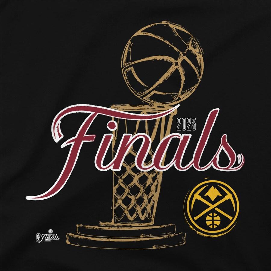 NBA ナゲッツ Tシャツ NBA ファイナル2023進出記念 Element T-Shirt Stadium Essentials ブラック｜selection-basketball｜04