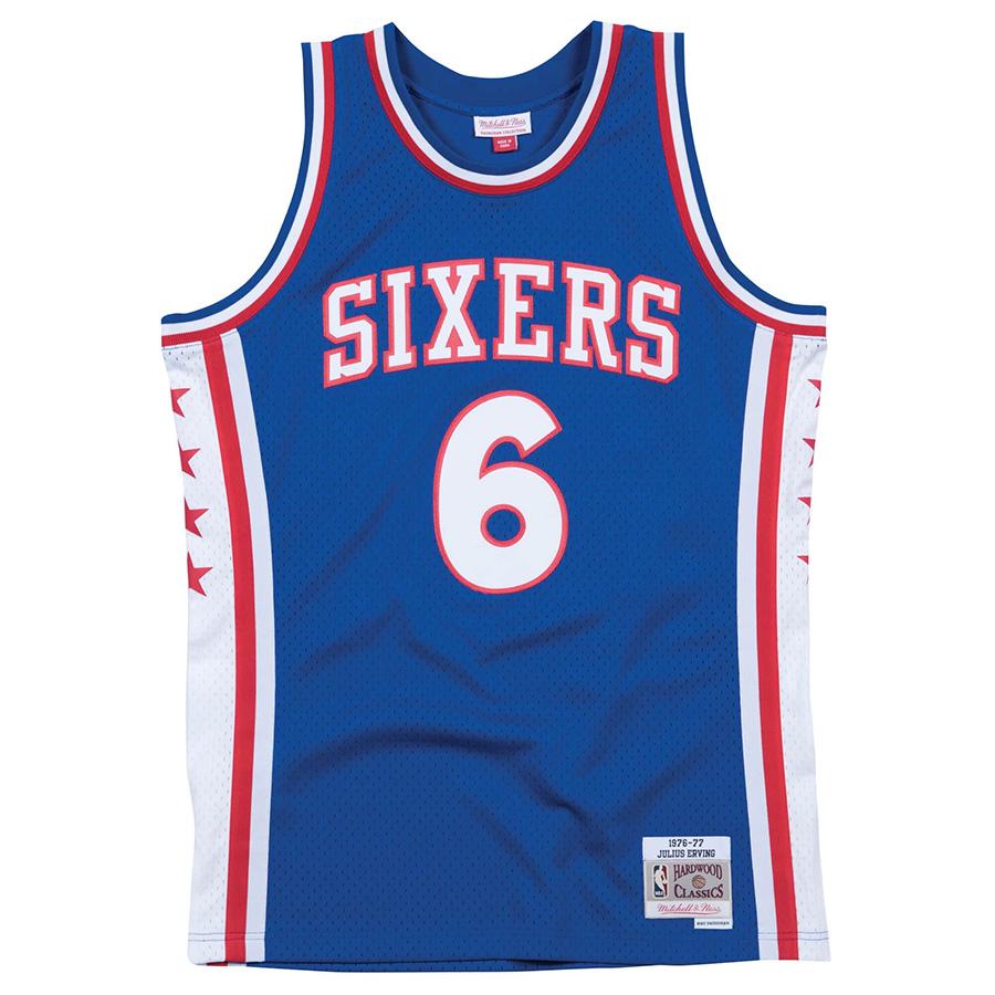 バスケットボール 激レア NBA ジュリアスアービング 32 ハードウッド