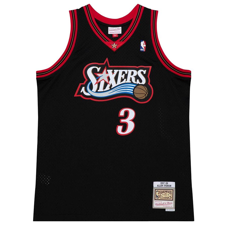 Mitchell&Ness（ミッチェルアンドネス） NBA アレン・アイバーソン