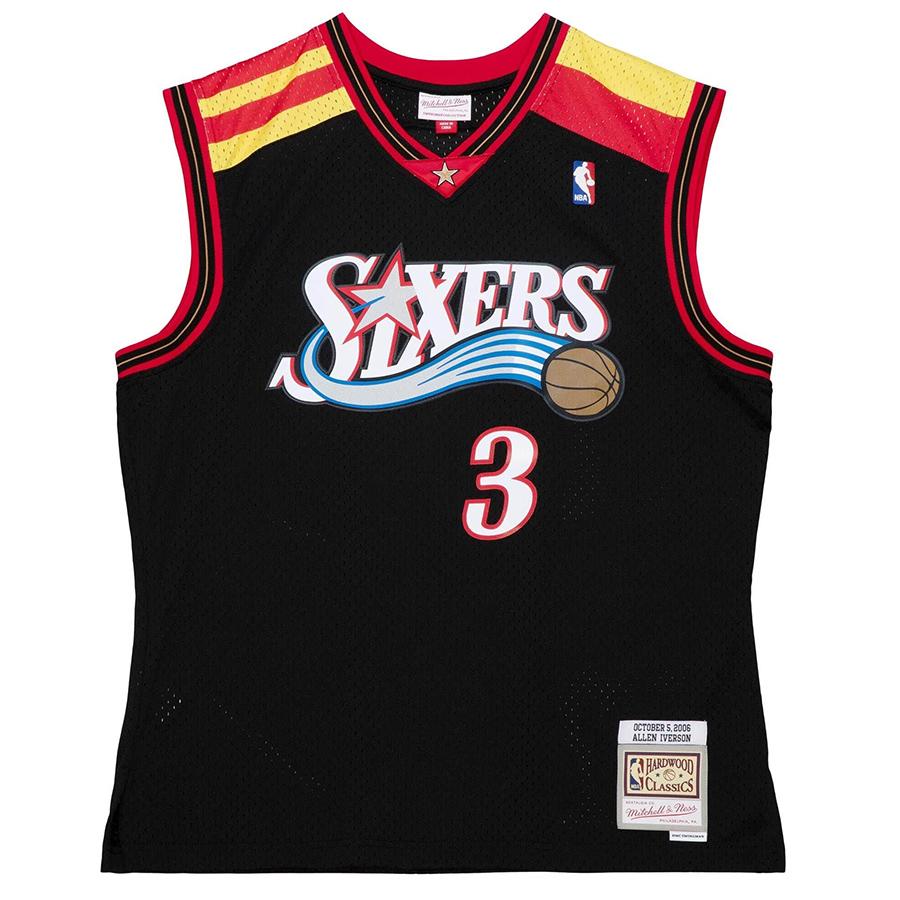 Mitchell&Ness（ミッチェルアンドネス） NBA アレン・アイバーソン