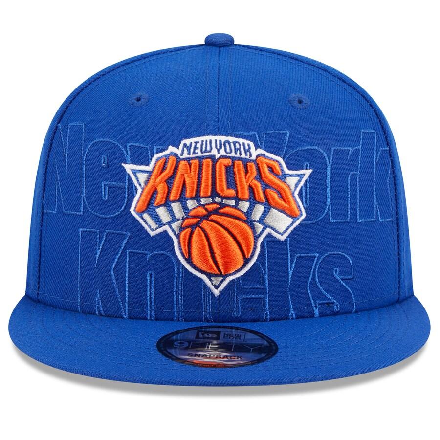 NBA ニックス キャップ NBAドラフト 2023 Draft 9FIFTY Snapback Hat ニューエラ/New Era ブルー｜selection-basketball｜02