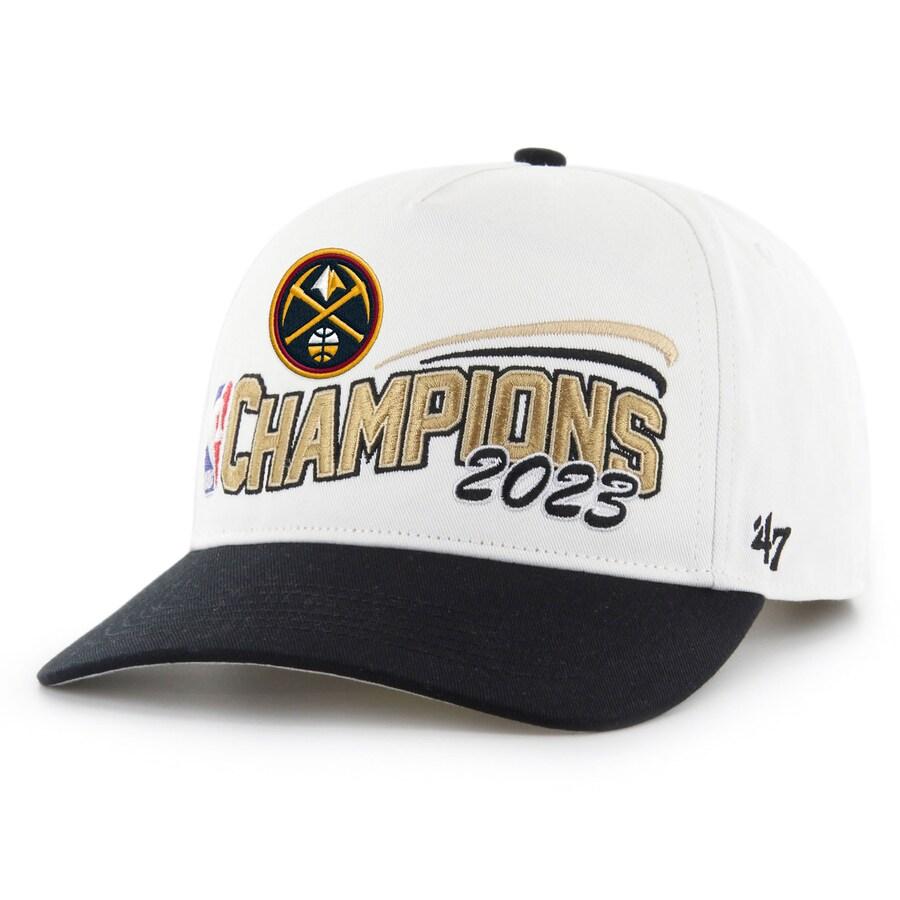 NBA ナゲッツ キャップ NBAファイナル2023 優勝記念 TwoTone Hitch Adjustable Hat 47Brand