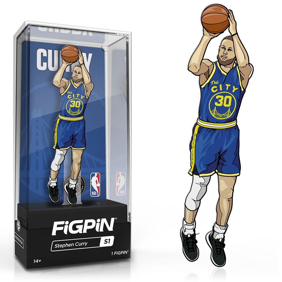 フィギュア スティーブン・カリー フィギュアセット（おまけ2つ付）