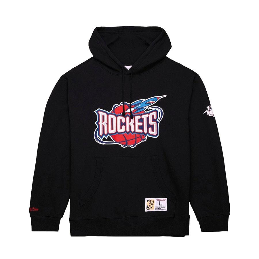 ナイキロケッツNBA選手支給品刺繍モデルゲームバスパン36-1 Lサイズ Mitchell&Ness（ミッチェルアンドネス） NBA ロケッツ パーカー Game