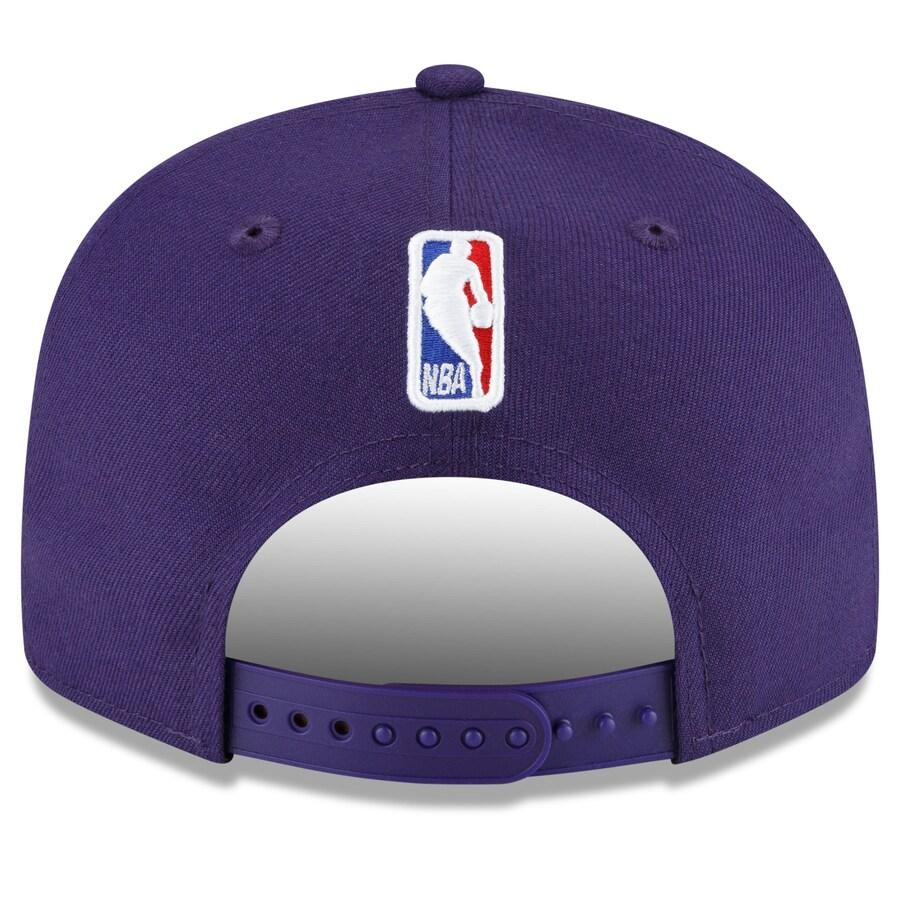 NBA フェニックス・サンズ キャップ 2023/24 シティエディション オルタネート 9FIFTY スナップバック ニューエラ/New Era パープル｜selection-basketball｜03