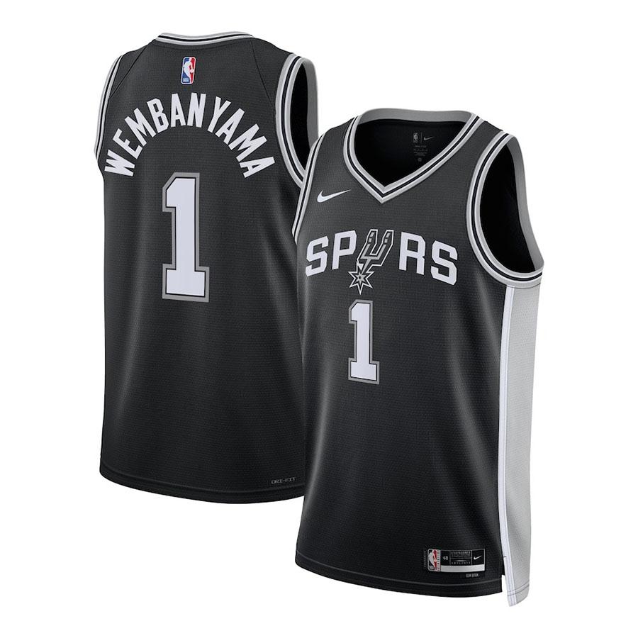 NIKE（ナイキ） NBA ビクター・ウェンバンヤマ スパーズ ユニフォーム