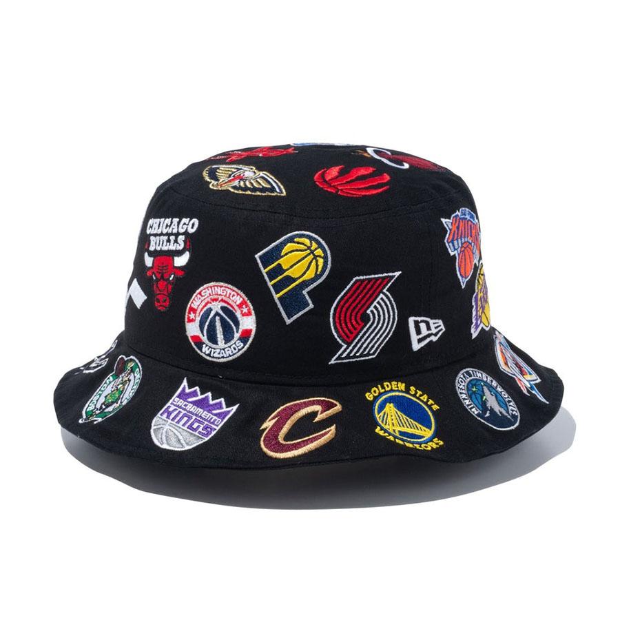 NEW ERA/ニューエラ チームロゴオールオーバー NBA キャップ NEW ERA（ニューエラ） NBA All Over キャップ チームロゴ オール