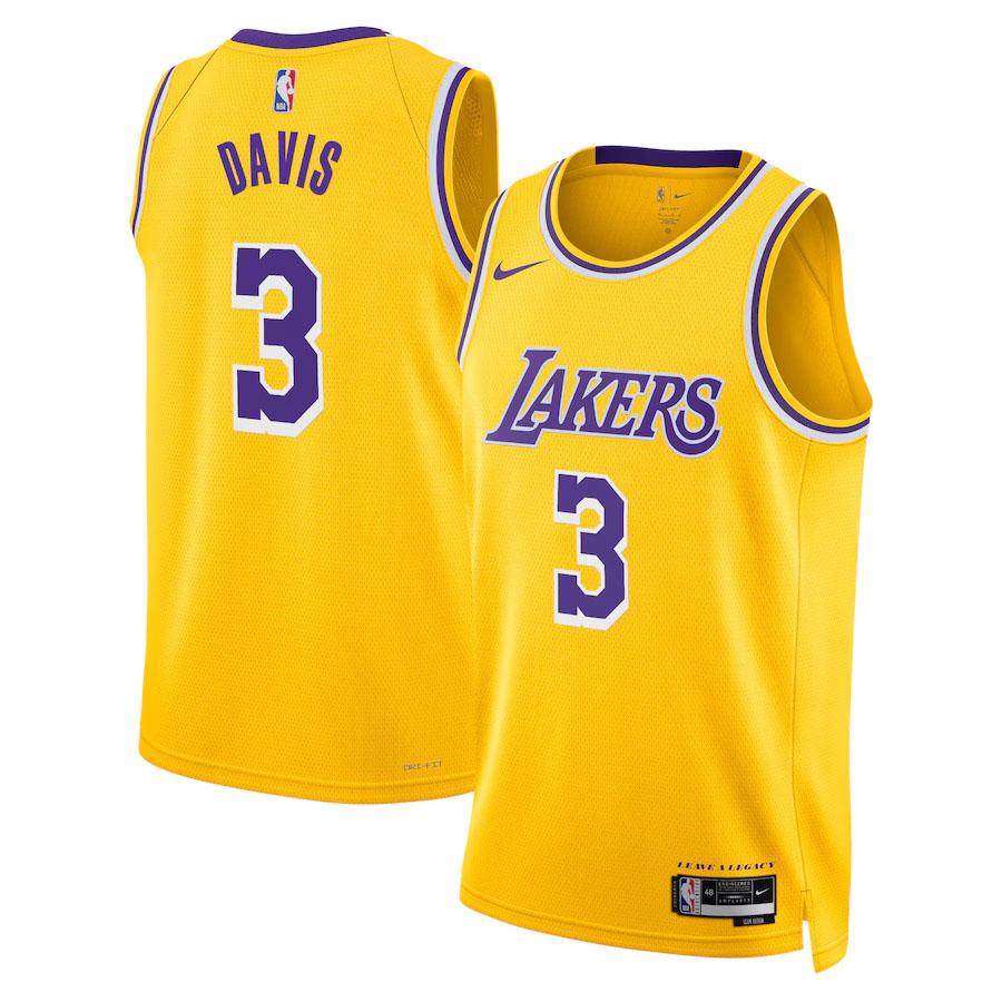ナイキ レイカーズ アンソニーデイビス　ユニフォーム　NBAジャージー　44 M NIKE（ナイキ） NBA アンソニー・デイビス レイカーズ ユニフォーム