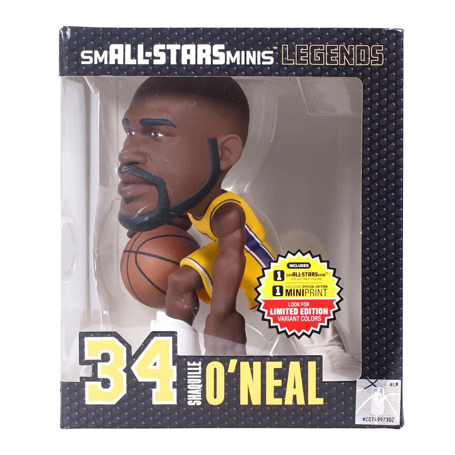 NBA シャキール・オニール レイカーズ ミニフィギュア SM All NBA シャキール・オニール レイカーズ ミニフィギュア SM All