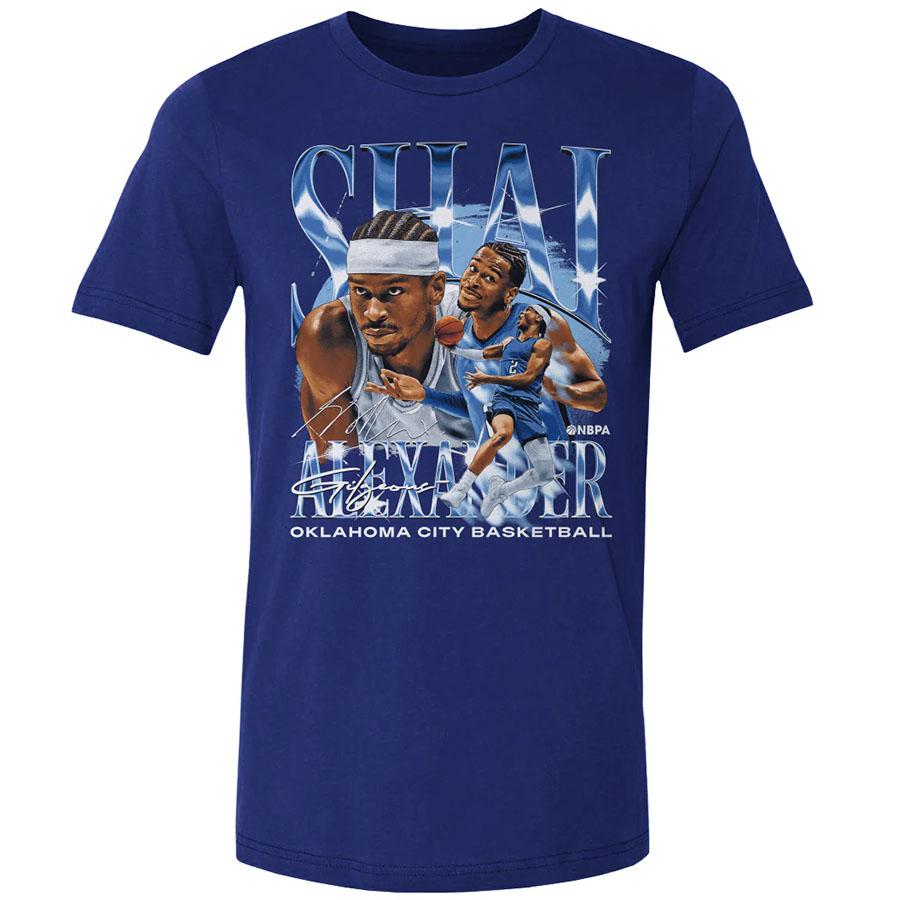 NBA シェイ・ギルジアス・アレクサンダー オクラホマシティ・サンダー