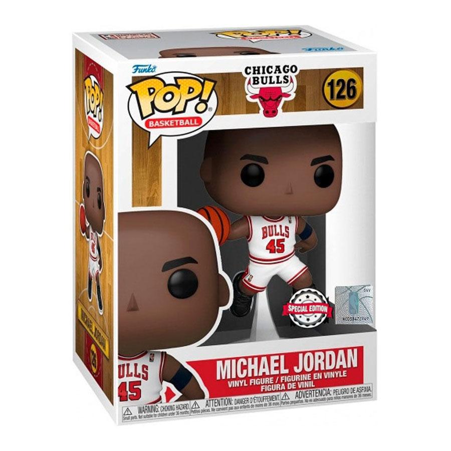 NBA マイケル・ジョーダン #45 シカゴ・ブルズ フィギュア ファンコ
