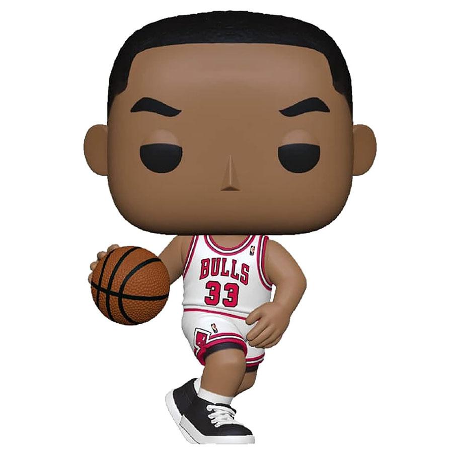 スコッティピッペンフィギュア NBA スコッティ・ピッペン シカゴ・ブルズ フィギュア ファンコポップ