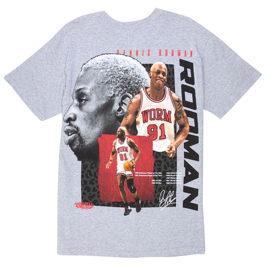 NBA デニス・ロッドマン シカゴ・ブルズ Tシャツ 現地買付 Rodman