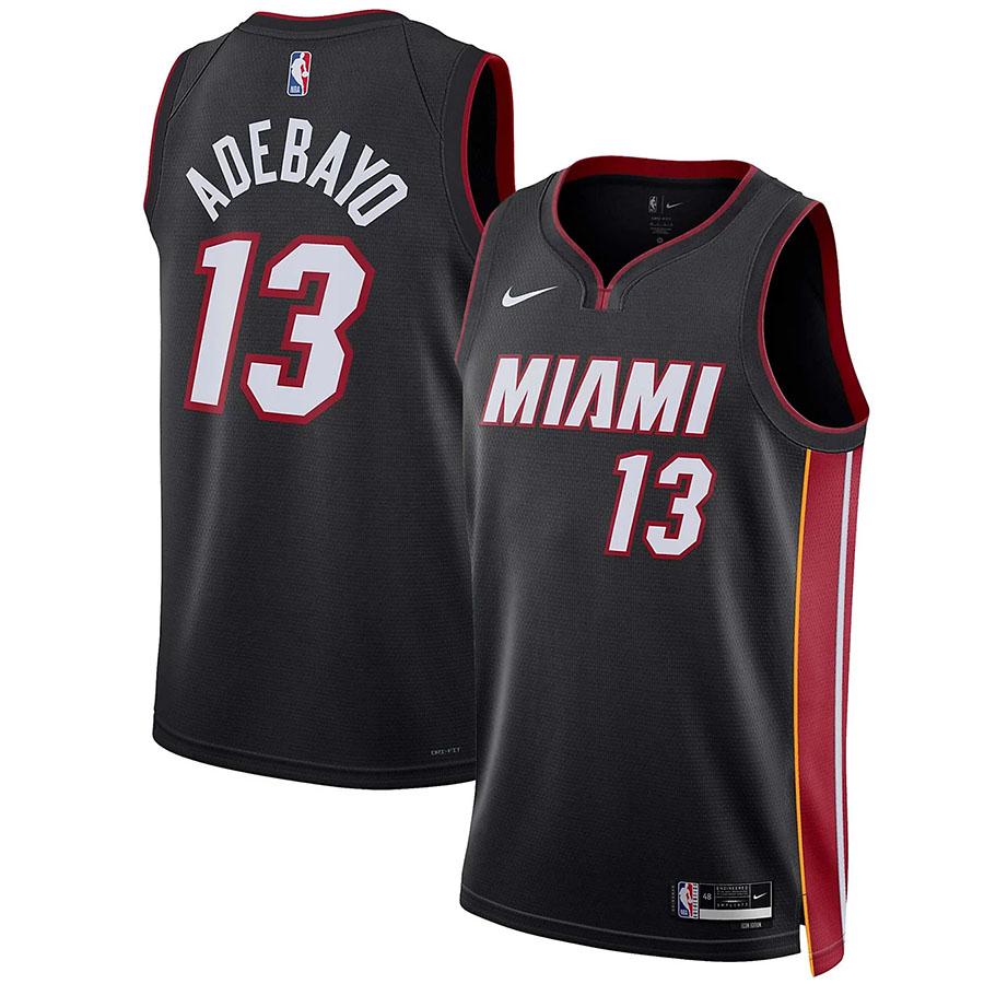 NIKE マイアミヒート ユニフォーム バムアデバヨ NIKE（ナイキ） NBA バム・アデバヨ マイアミ・ヒート ユニフォーム