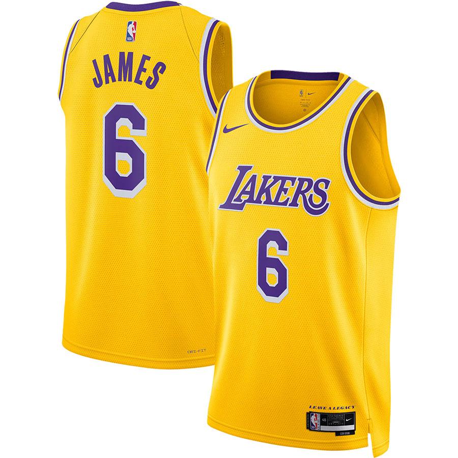 NIKE（ナイキ） NBA レブロン・ジェームズ レイカーズ ユニフォーム