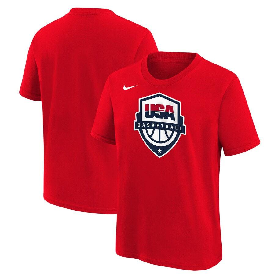 NIKE USA アメリカ代表 バスケットボール NIKE（ナイキ） USA Basketball バスケットボール アメリカ代表 T