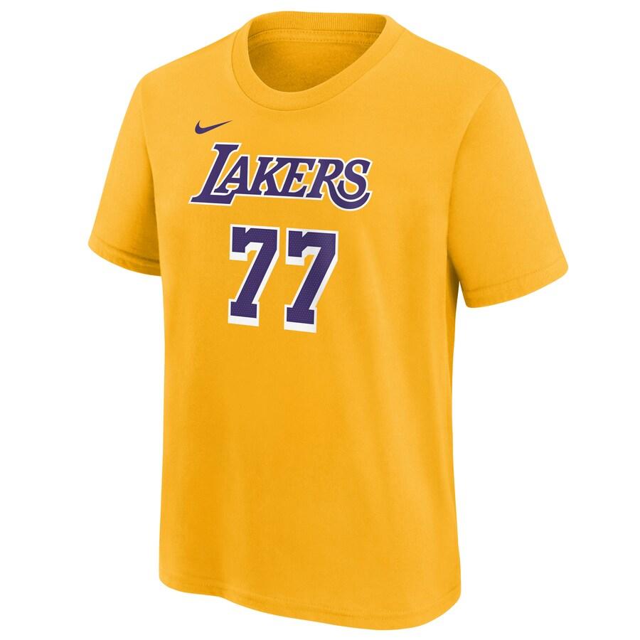 NIKE（ナイキ） NBA ルカ・ドンチッチ レイカーズ Tシャツ アイコン