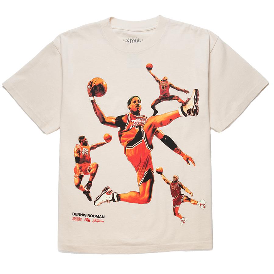NBA デニス・ロッドマン シカゴ・ブルズ Tシャツ Court Cutout