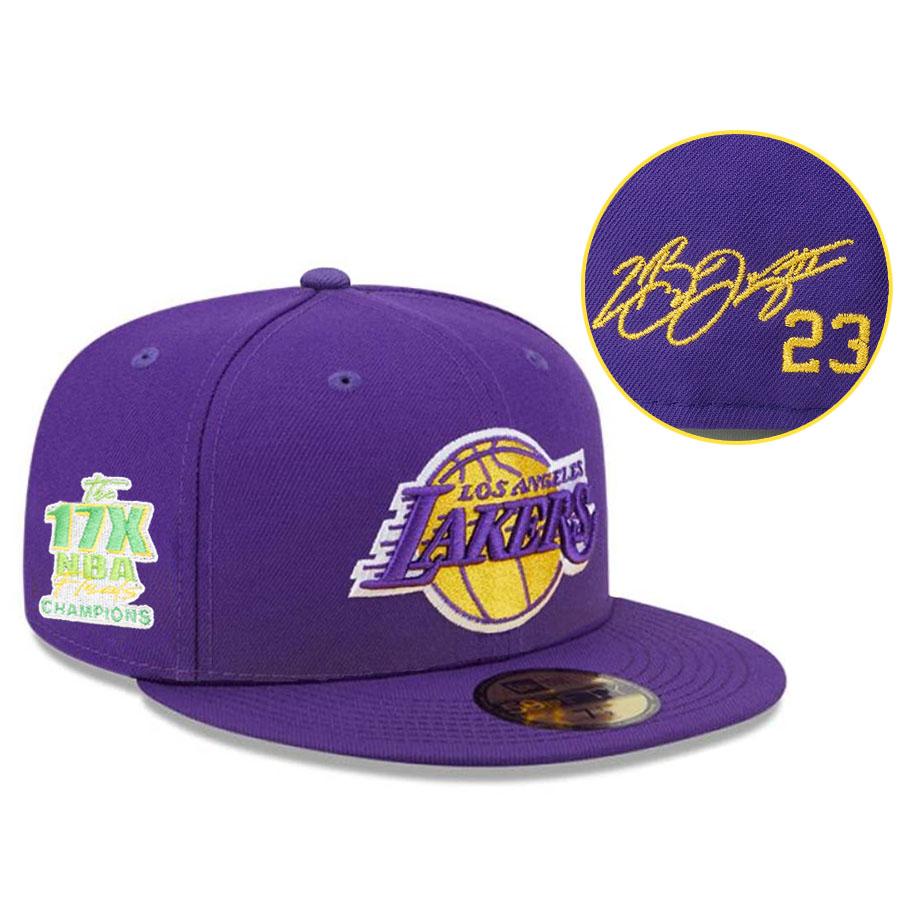 NEW ERA（ニューエラ） NBA レブロン・ジェームズ レイカーズ キャップ
