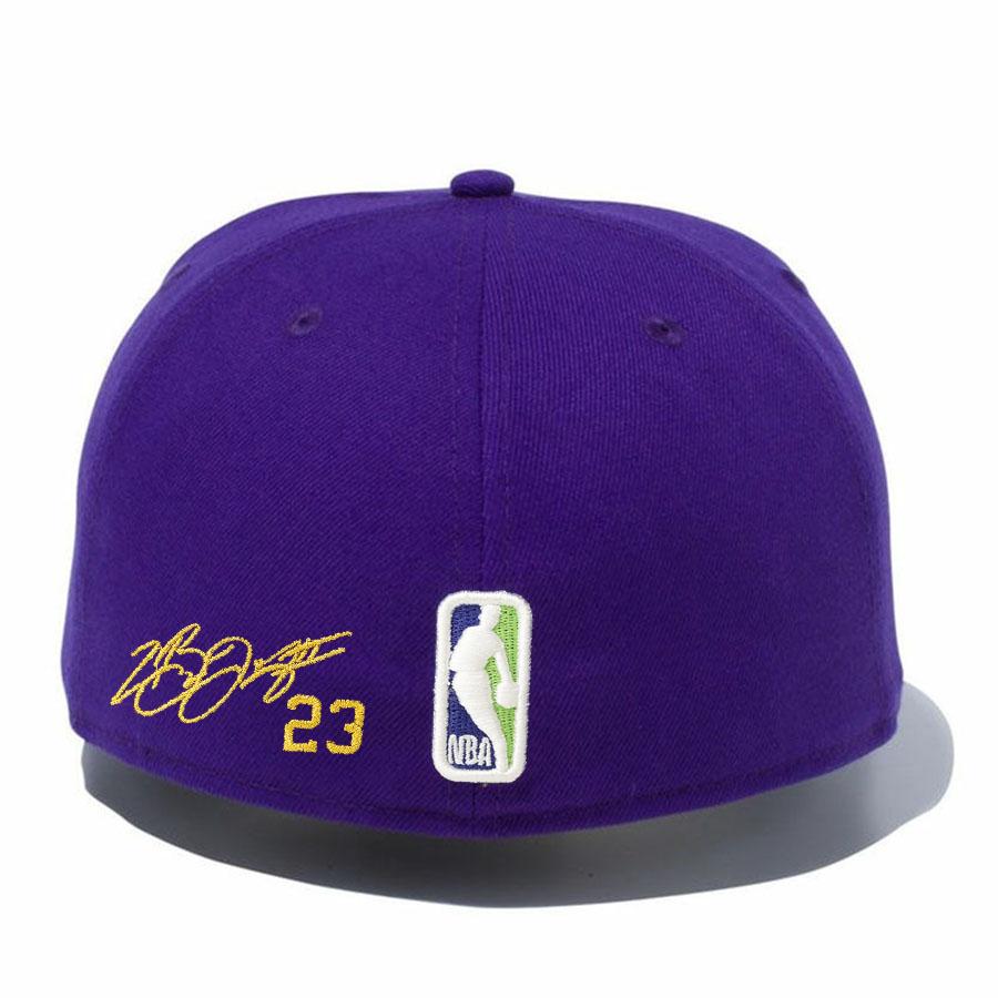 NEW ERA（ニューエラ） NBA レブロン・ジェームズ レイカーズ キャップ