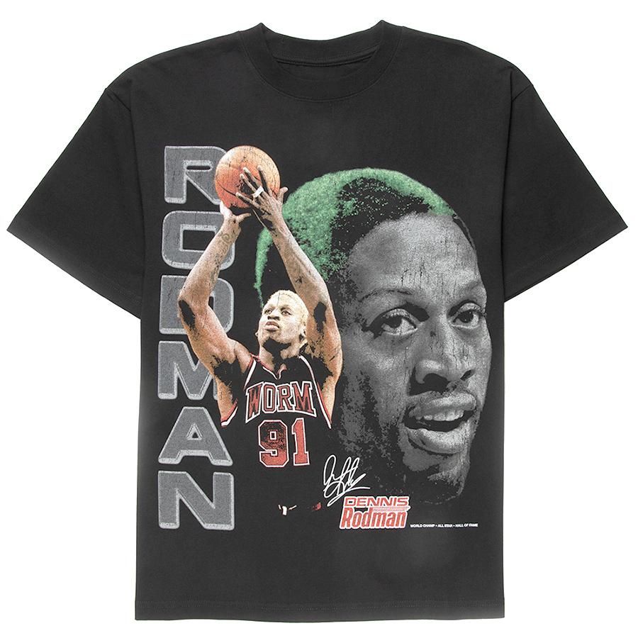 NBA デニス・ロッドマン Tシャツ Jumpshot Boxy Tee Rodman Apparel