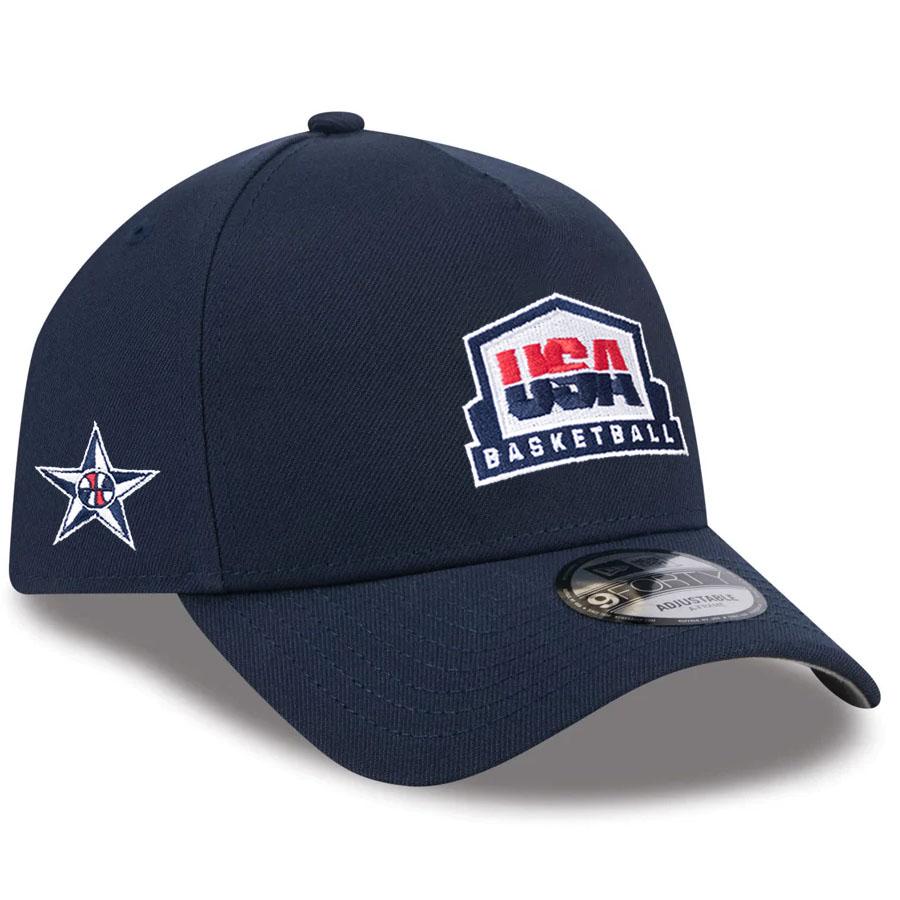 NEW ERA（ニューエラ） NBA アメリカ代表 キャップ 【現地買付】USA