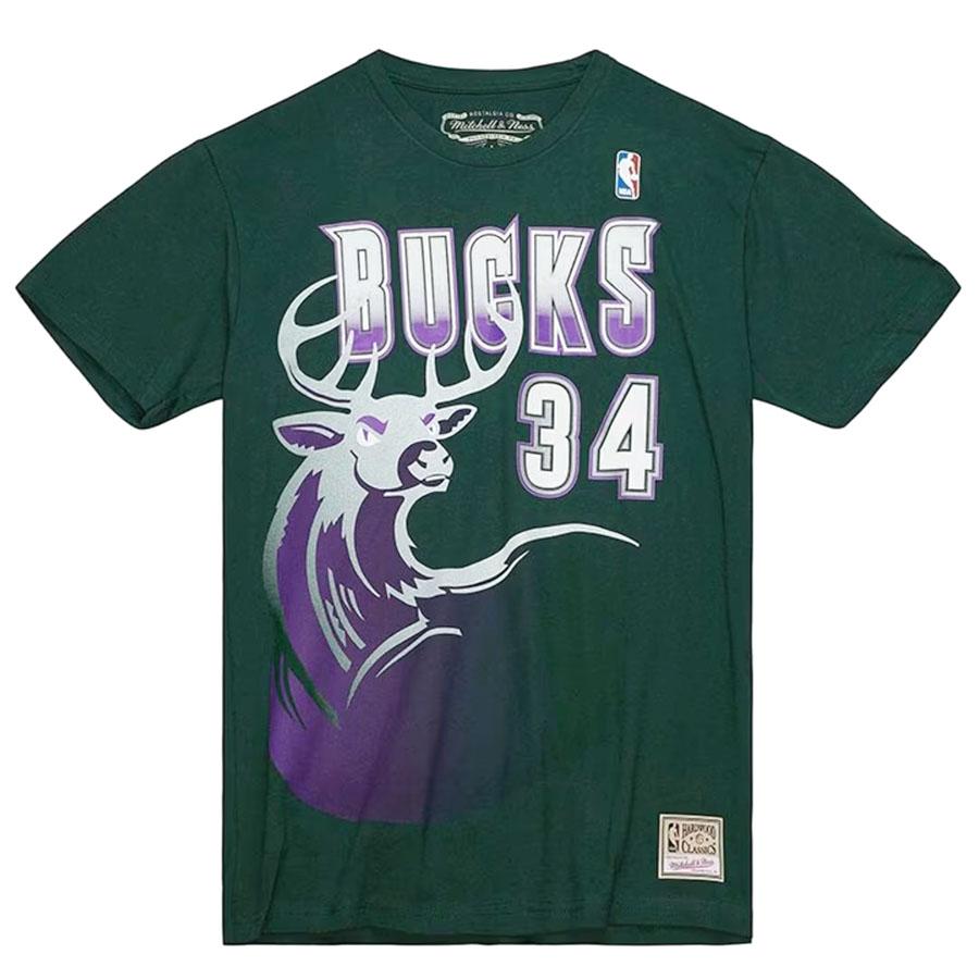 nba バスケサイン入りTシャツ レイアレン Mitchell&Ness（ミッチェルアンドネス） NBA レイ・アレン