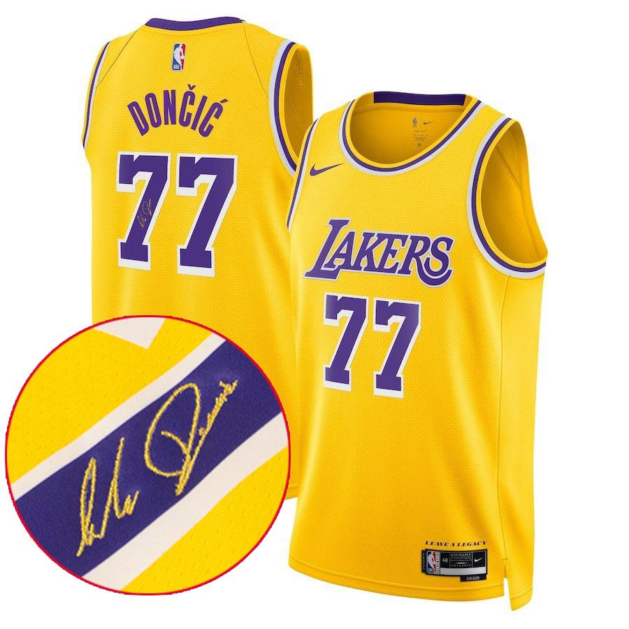 NIKE（ナイキ） NBA ルカ・ドンチッチ レイカーズ ユニフォーム 海外