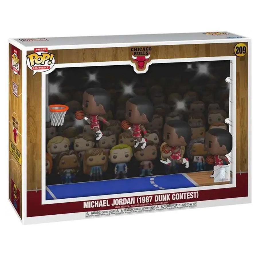 Η*♂様 FUNKO POP! マイケル　ジョーダン　シカゴブルズ　4体セット NBA マイケル・ジョーダン シカゴ・ブルズ フィギュア Pop! Deluxe