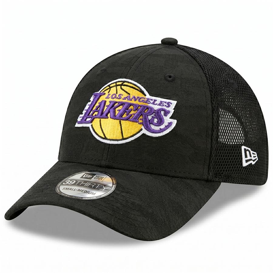 NEW ERA（ニューエラ） NBA レイカーズ キャップ 【海外買付】39Thrity Shadow Flex Cap ブラック ...