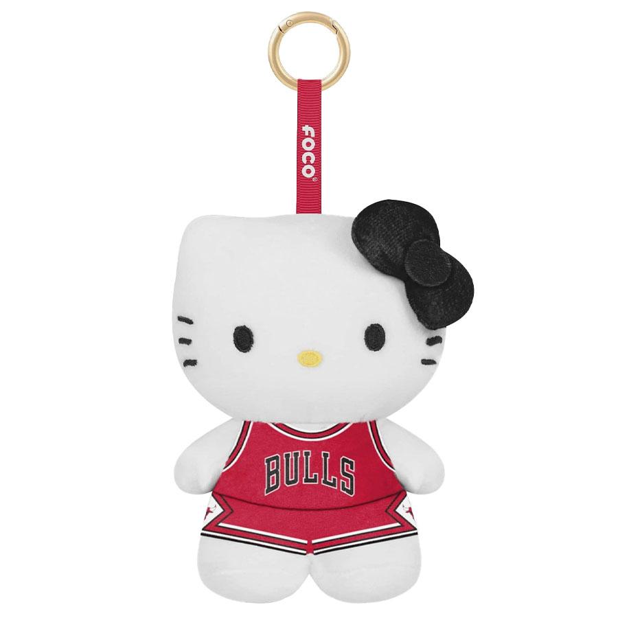 【新品未開封】NBAニューヨークニックス×ハローキティ ぬいぐるみ ストラップ NBA シカゴ・ブルズ ハローキティー ぬいぐるみ キーホルダー Hello