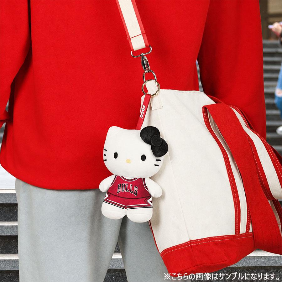 【新品未開封】NBAニューヨークニックス×ハローキティ ぬいぐるみ ストラップ NBA シカゴ・ブルズ ハローキティー ぬいぐるみ キーホルダー Hello